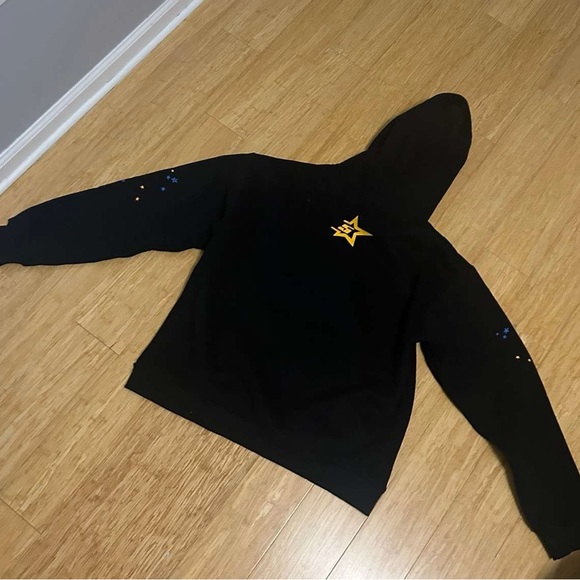 Sp5der hoodie Pink worn once - Picture 2 of 3